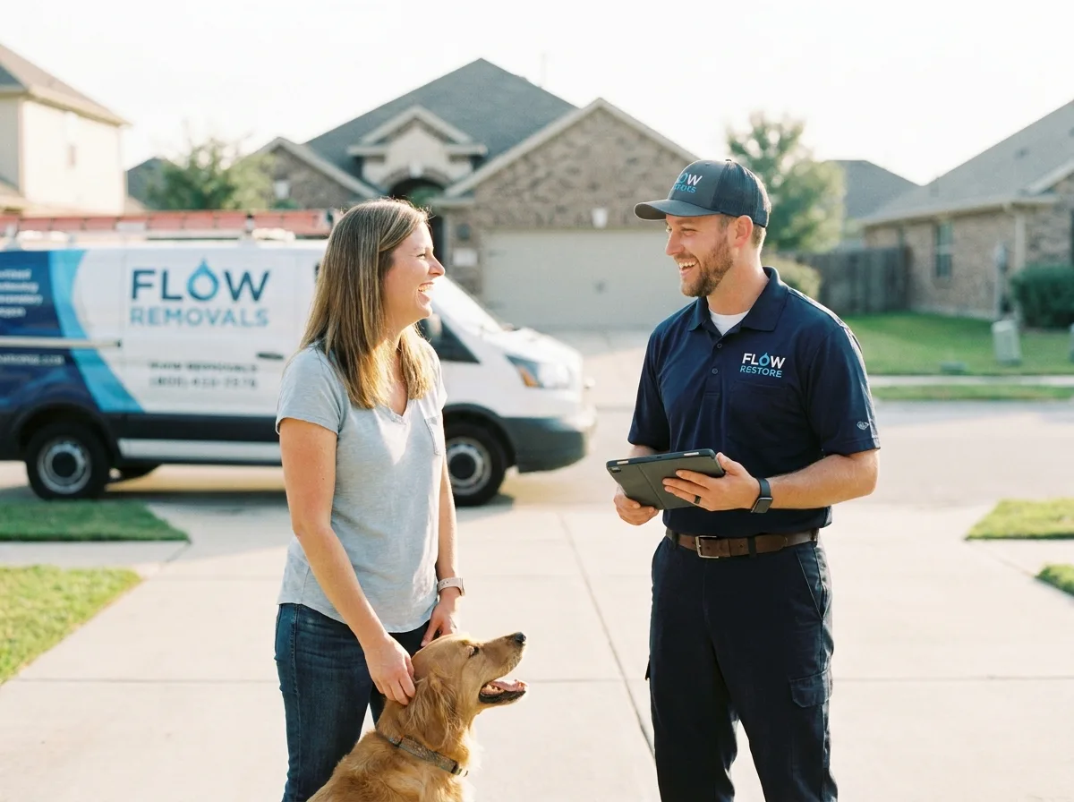 Water Removal Newalla, OK FAQs