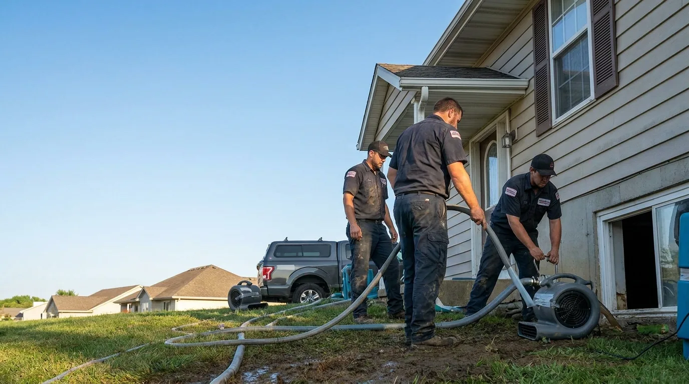 Water Removal in Newalla, OK near me